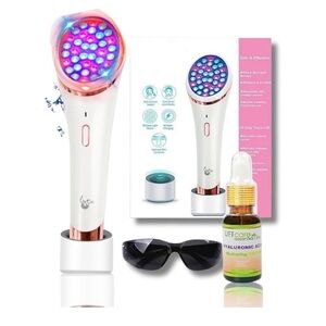 JUST IN 💫 Lift Care Facial Device with Hyaluronic Acid Serum